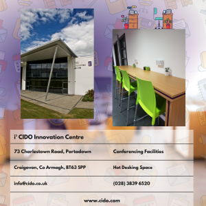 i² CIDO Innovation Centre advert