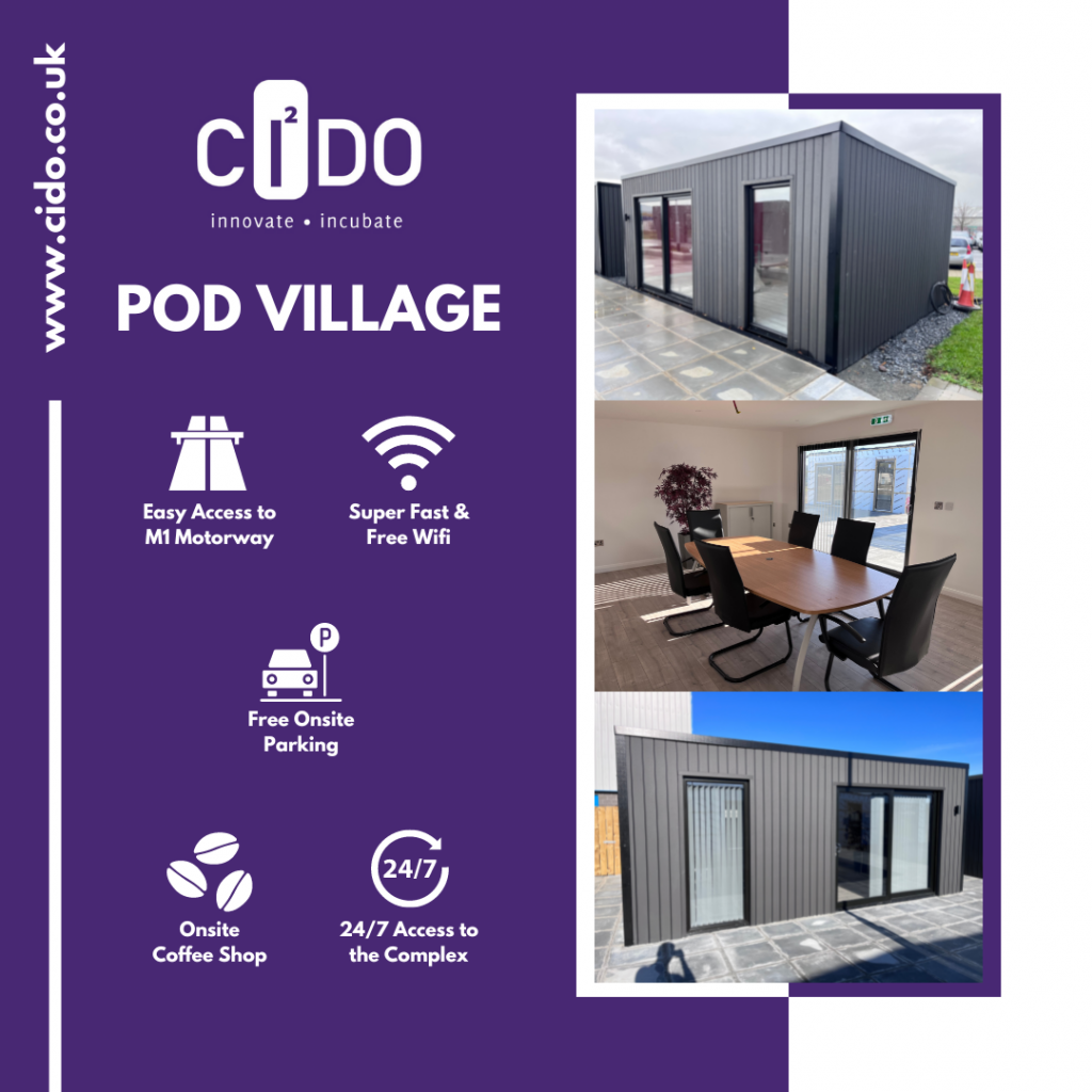 CIDO Office Pod